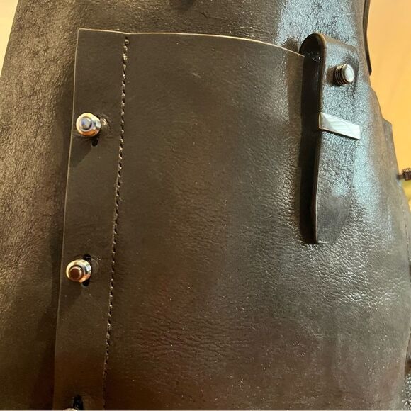 Botkier Leather “Warren” tote 🖤 NWT 🖤 crossbody strap 🖤 medium - Picture 3 of 9